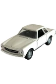 1963 MERCEDES 230SL MODEL ARABA 1:32 ÖLÇEK 11CM METAL DİECAST - 2