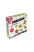 Kutu Oyunları 03698 Dede, Tangram 28 Parça Yapboz Eyitiçi Oyuncak Oyun - 2