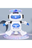 Dans Eden Robot Pervaneli Sesli Işıklı 20 cm - 2