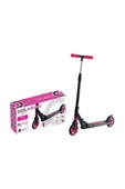 Cool Whels 2 Tekerli Frenli Katlanır Pembe Scooter +8 Yaş - 1