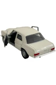 MERCEDES-BENZ 220 MODEL ARABA 1:36 ÖLÇEK 11CM METAL DİECAST - 5
