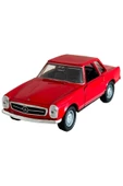 1963 MERCEDES 230SL MODEL ARABA 1:32 ÖLÇEK 11CM METAL DİECAST - 2