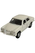 MERCEDES-BENZ 220 MODEL ARABA 1:36 ÖLÇEK 11CM METAL DİECAST - 2