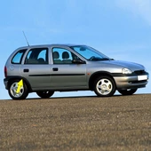 Opel Corsa B 4 Kapılı 1993-2000 Sağ Arka Çamurluk Ağzı Plastik Dodik - 1