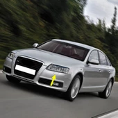 Audi A6 2009-2011 Sol Ön Far Yıkama Motoru Pompası 4F0955101B - 1