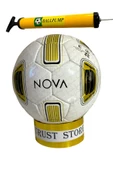 NOVA FUTBOL TOPU NO:3 ŞİŞİRME POMPASI HEDİYELİ - 3