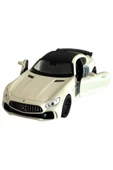 MERCEDES AMG GTR MODEL ARABA 1:36 ÖLÇEK 12CM METAL DİECAST - 1
