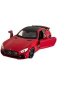 MERCEDES AMG GTR MODEL ARABA 1:36 ÖLÇEK 12CM METAL DİECAST - 1