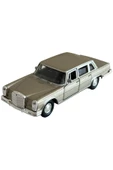 1963 MERCEDES-BENZ 600 MODEL ARABA 1:36 ÖLÇEK 12CM METAL DİECAST - 6