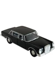 1963 MERCEDES-BENZ 600 MODEL ARABA 1:36 ÖLÇEK 12CM METAL DİECAST - 6