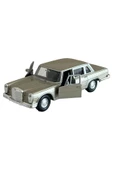 1963 MERCEDES-BENZ 600 MODEL ARABA 1:36 ÖLÇEK 12CM METAL DİECAST - 1