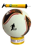 A KALİTE KAUÇUK FUTBOL TOPU NO:5 Şişirme Pompası Hediyeli - 1