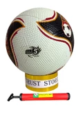 A KALİTE KAUÇUK FUTBOL TOPU NO:5 Şişirme Pompası Hediyeli - 3
