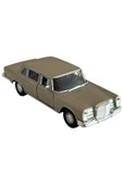 1963 MERCEDES-BENZ 600 MODEL ARABA 1:36 ÖLÇEK 12CM METAL DİECAST - 4