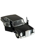 1963 MERCEDES-BENZ 600 MODEL ARABA 1:36 ÖLÇEK 12CM METAL DİECAST - 5
