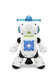 DANS EDEN ROBOT PERVANELİ 3D IŞIKLI SESLİ MÜZİKLİ PİLLİ ROBOT OYUNCAK - 6