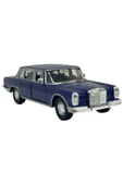 Mercedes 600  Metal Model Oyuncak Araba 12 Cm Tek Adet Lisanslı - 4