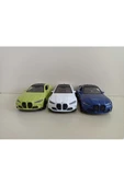 Bmw M4 Metal Model Oyuncak Araba 1.36 Ölçek 12 Cm Tek Adet - 1