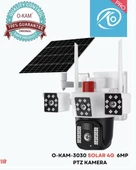Güneş Enerjili O-kam 3030 4G Sim Kartlı Solar Kamera - 1