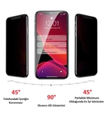 Xiaomi 14T Telefon Privacy Hayalet Ekran Koruyucu Film - 3