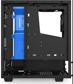 NZXT S340 Elite Mavi Siyah ATX Oyuncu Kasası Teşhir - 5