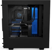 NZXT S340 Elite Mavi Siyah ATX Oyuncu Kasası Teşhir - 4