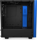 NZXT S340 Elite Mavi Siyah ATX Oyuncu Kasası Teşhir - 3
