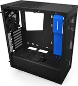 NZXT S340 Elite Mavi Siyah ATX Oyuncu Kasası Teşhir - 10