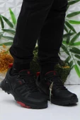 Lumberjack Star Siyah Kırmızı Rahat Orijinal Ürün Waterproof Outdoor Ayakkabı - 2