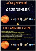 Cırt Cırtlı GEZEGENLER YAZ-SİL Kitabı - 2