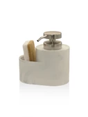 The Mia SBN0081 Marble Süngerli Sıvı Sabunluk 400 ML - 1