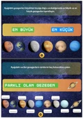 Cırt Cırtlı GEZEGENLER YAZ-SİL Kitabı - 4