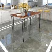 Knsz yemek masası hemdem cvzsyh 075*100*070 mutfak ofis çalışma thumbnail 1