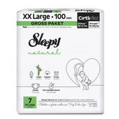Sleepy Natural Bebek Bezi Gross Paket 7 Beden 20-30 Kg 100 Adet - 1
