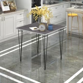 Knsz yemek masası hemdem grisyh 075*070*070 mutfak ofis çalışma thumbnail 1