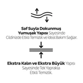 Sleepy XL Lavanta Kokulu Bebek Vücut Temizleme Mendili 50 Yaprak - 4
