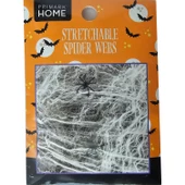 Halloween Cadılar Bayramı Dekorasyonu Esnek Örümcek Ağı Halovin Dekorasyon Ürünleri - 1