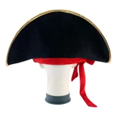 Halloween Cadılar Bayramı Kostümü Korsan Şapkası Halovin Partisi Kostüm Kıyafetleri - 3