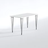 Knsz yemek masası hemdem byzsyh 075*100*070 mutfak ofis çalışma - 3