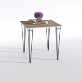 Knsz yemek masası hemdem crdsyh 075*080*080 mutfak ofis çalışma - 2
