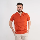 Neyir Triko Slimfit Yakalı Erkek Triko T-Shirt thumbnail 9