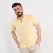 Neyir Triko Slimfit Yakalı Erkek Triko T-Shirt thumbnail 5