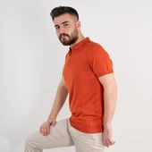 Neyir Triko Slimfit Yakalı Erkek Triko T-Shirt thumbnail 8