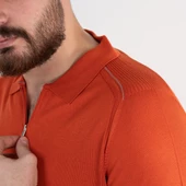 Neyir Triko Slimfit Yakalı Erkek Triko T-Shirt thumbnail 10