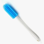 Go ithalat Temizleme Silikon uçlu Fırçası Biberon Şişe Termos Sürahi Kavazon Kettle Matara Fırçası - 4