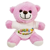 Happy Birthday Tişörtlü Ayıcık - 1