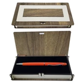 Turuncu Touchpen Kalem - 1