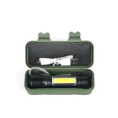 Mini Çok Güçlü Şarjli El Feneri Xpe-Cob Led Wt-030 - 2