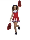 Metalik Kırmızı Renk 23 Nisan 19 Mayıs 29 Ekim Okul Gösteri Ponponu - 1 Çift - 3