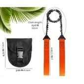 Taşınabilir Mini El Zincirli Testere - 4